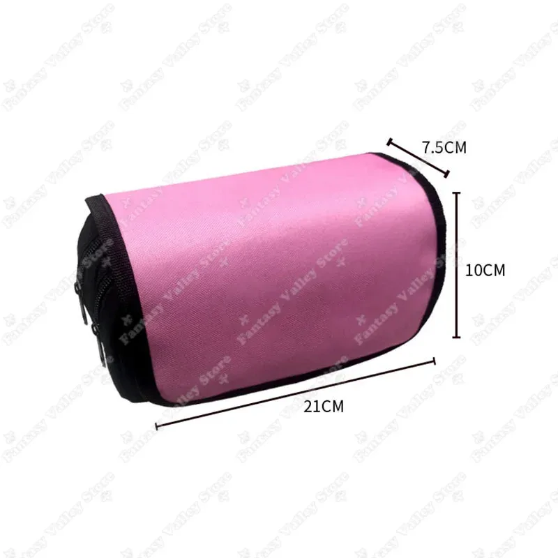 personnalisez votre logo / nom / image, étuis à cosmétiques, trousse à crayons, trousse de maquillage pour femmes, trousse de papeterie pour adolescents, garçons et filles, porte-crayons