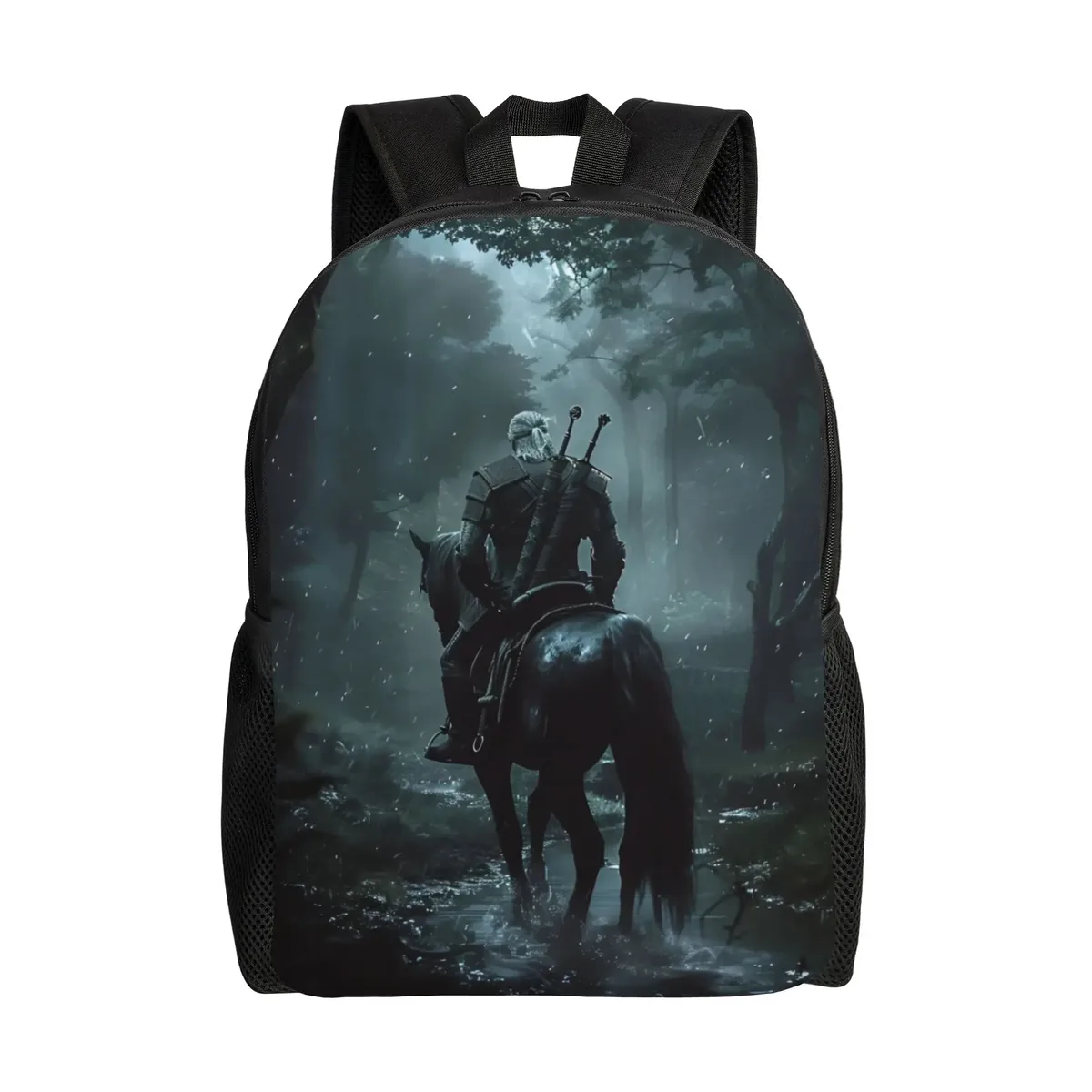 sac à dos dungeon dragon dnd pour hommes et femmes, sac à dos cool pour étudiants et professionnels, sac à bandoulière pour ordinateur portable, cadeau