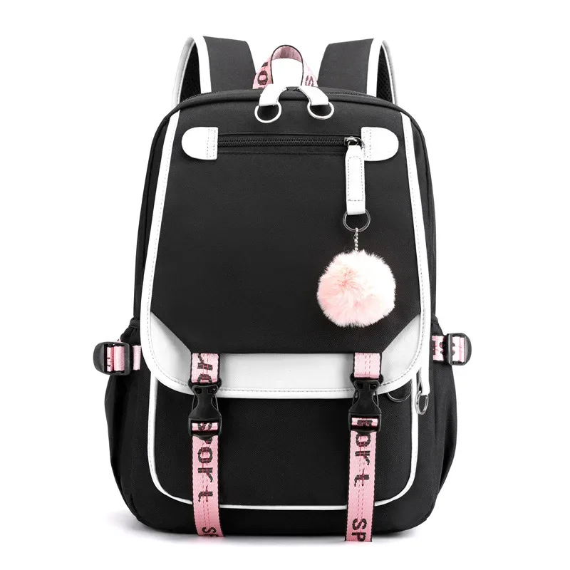 sac à dos de voyage pour hommes et femmes, sacs à dos mochila pour adolescents, chargement usb, sac à dos pour ordinateur portable, mode