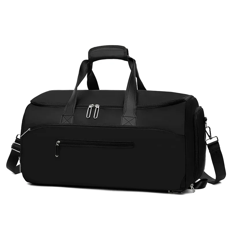 sac de voyage pour hommes, sac de sport avec chaussures, sac d'entraînement, sac de week-end, randonnée en plein air, natation, sport, fitness