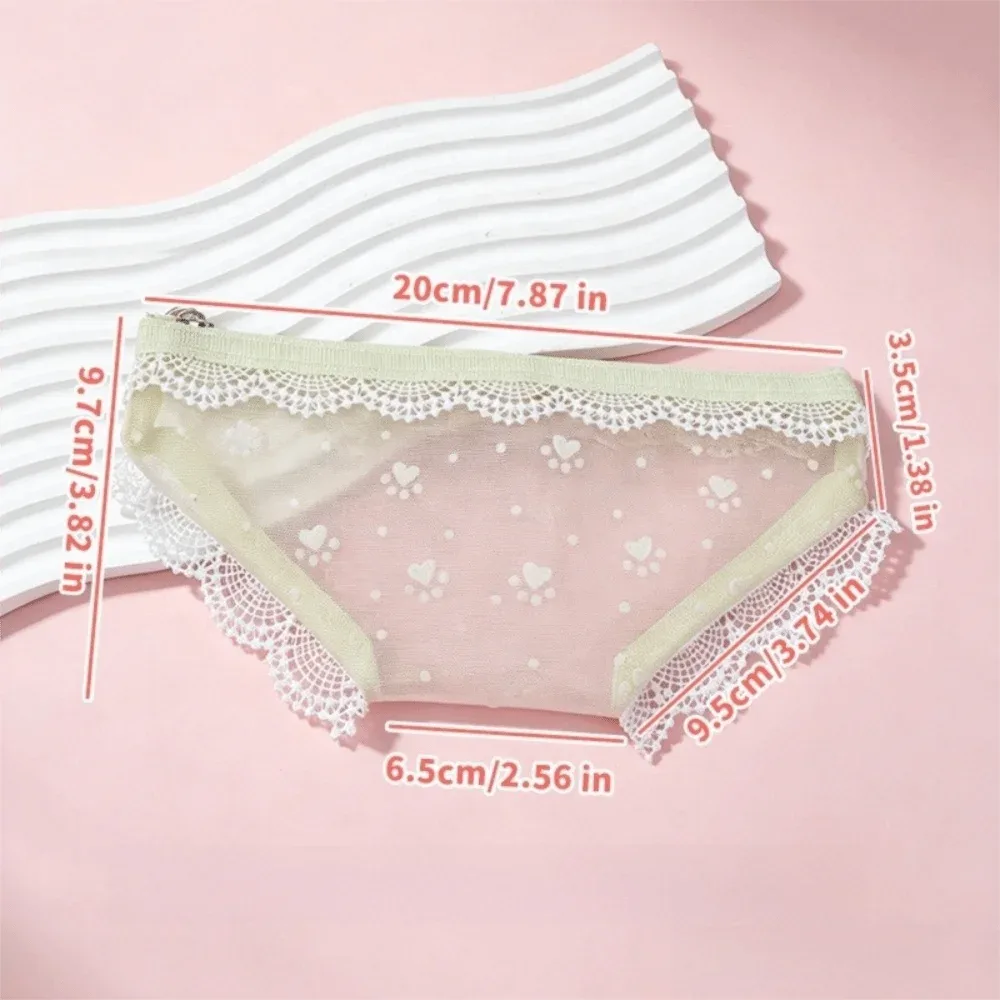 trousse de toilette transparente y2k en dentelle et résille en forme de cœur pour maquillage et cosmétiques – idéale pour les voyages