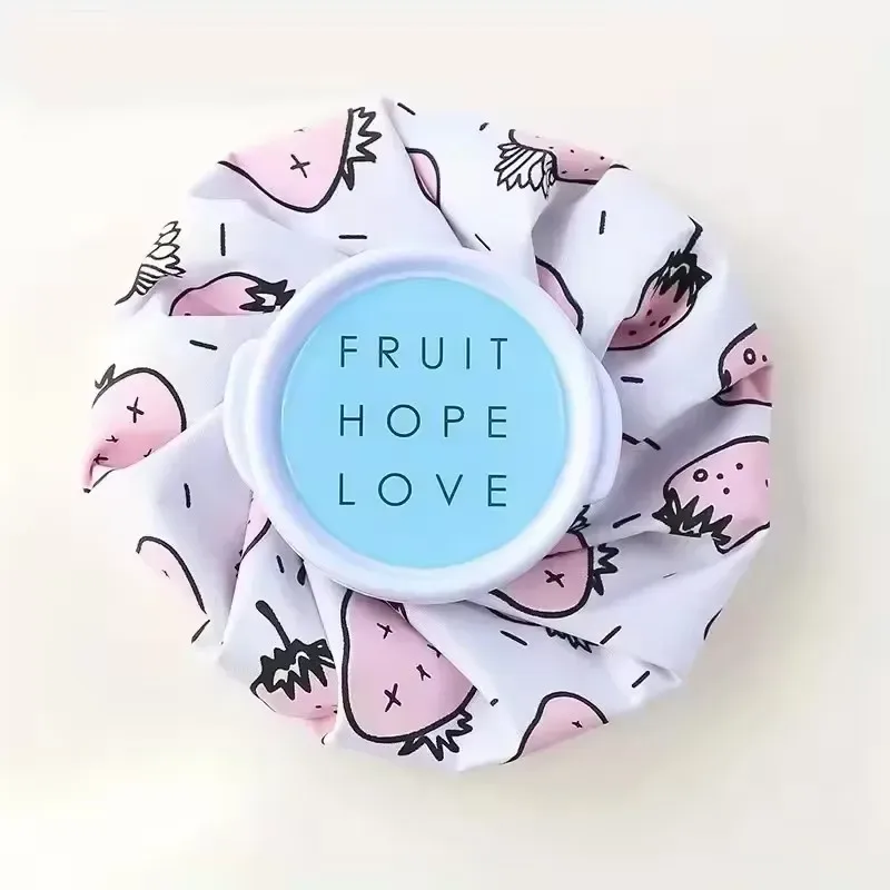 sac de compression chaud et froid à motif de dessin animé mignon pour usage répété, idéal comme bouillotte domestique ou pour le refroidissement physique après l'exercice