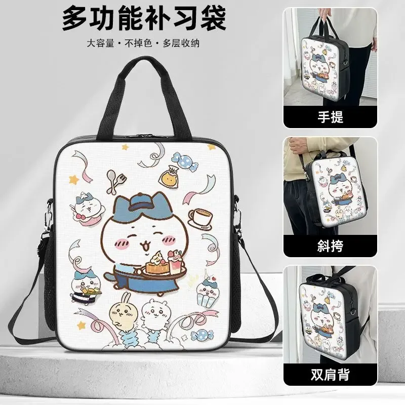 sac à dos scolaire chiikawa pour étudiants (garçons et filles), sac de transport pour livres, nouveau sac portable hachiware usagi pour femme