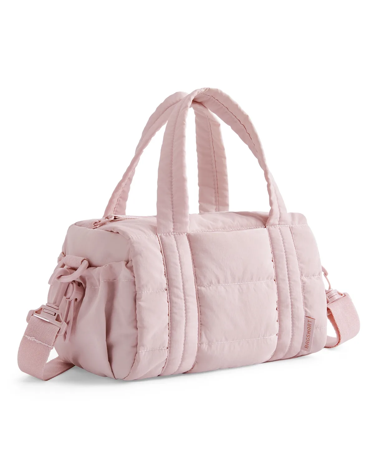 bagsmart sac de sport de voyage pour femme tapis de yoga sac de sport avec poche humide et sèche sac de sport matelassé pour la natation du week-end