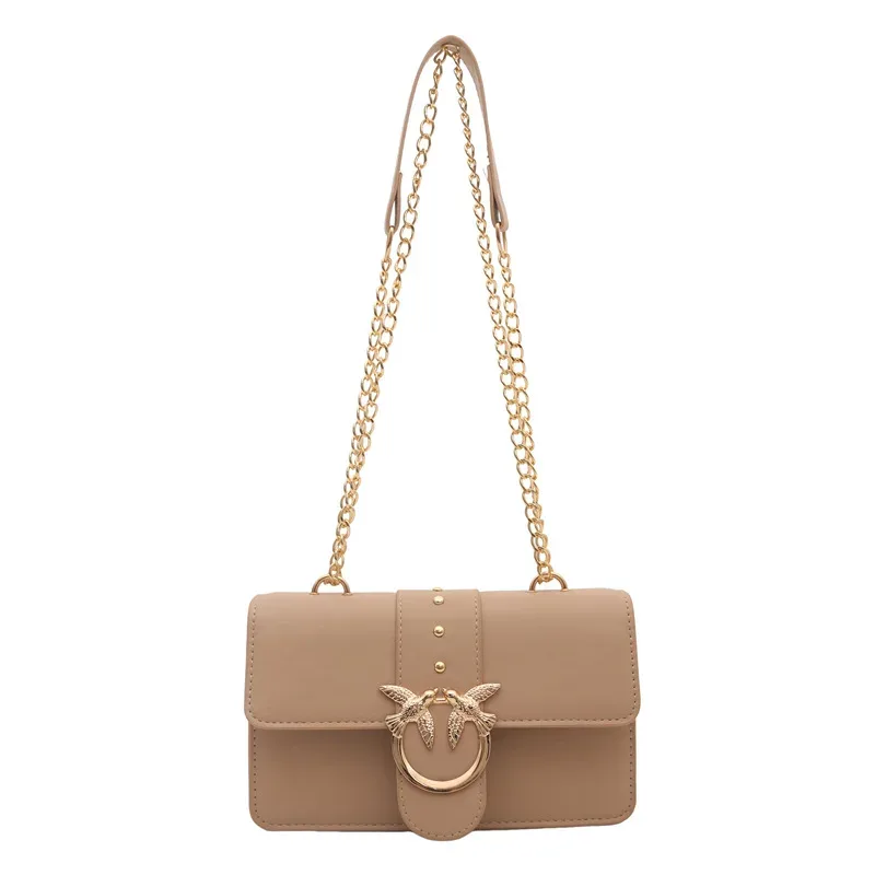 sac à bandoulière à chaîne de style coréen, nouvelle collection, tendance et polyvalent, petit sac carré pour femme