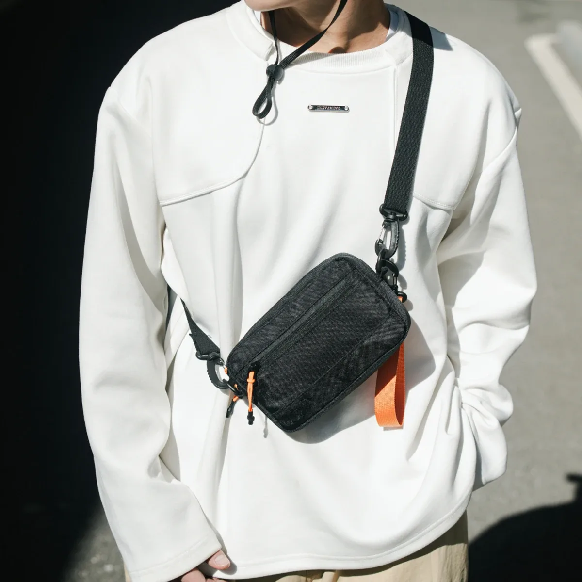 sac à bandoulière simple et décontracté, large sangle d'épaule, sac à bandoulière de grande capacité pour femmes, sac à bandoulière pour téléphone portable