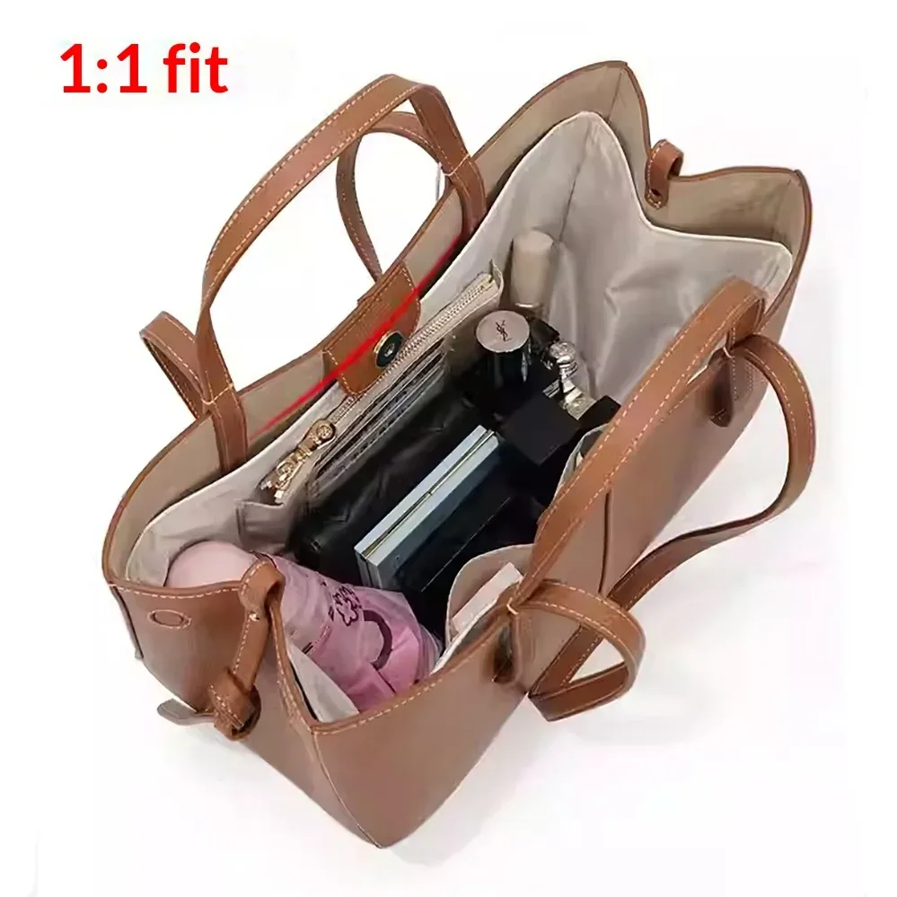 organisateur de sac pour cyme mini/grand – insert durable et tendance pour support de sac, rangement et modification intérieure – accessoires de sac