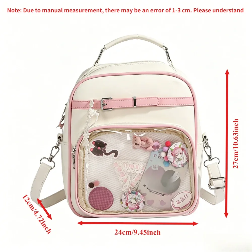 nouveau sac à dos décontracté pour femme, style preppy, sac à bandoulière unique, design original niche, sac ulzzang ita pour fille 2026