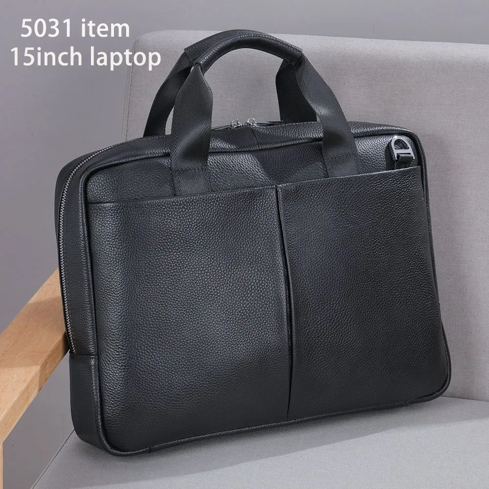 westal sac pour hommes en cuir véritable hommes porte-documents pour ordinateur portable 14 messager hommes sac en cuir portefeuille d'affaires pour document a4 7022