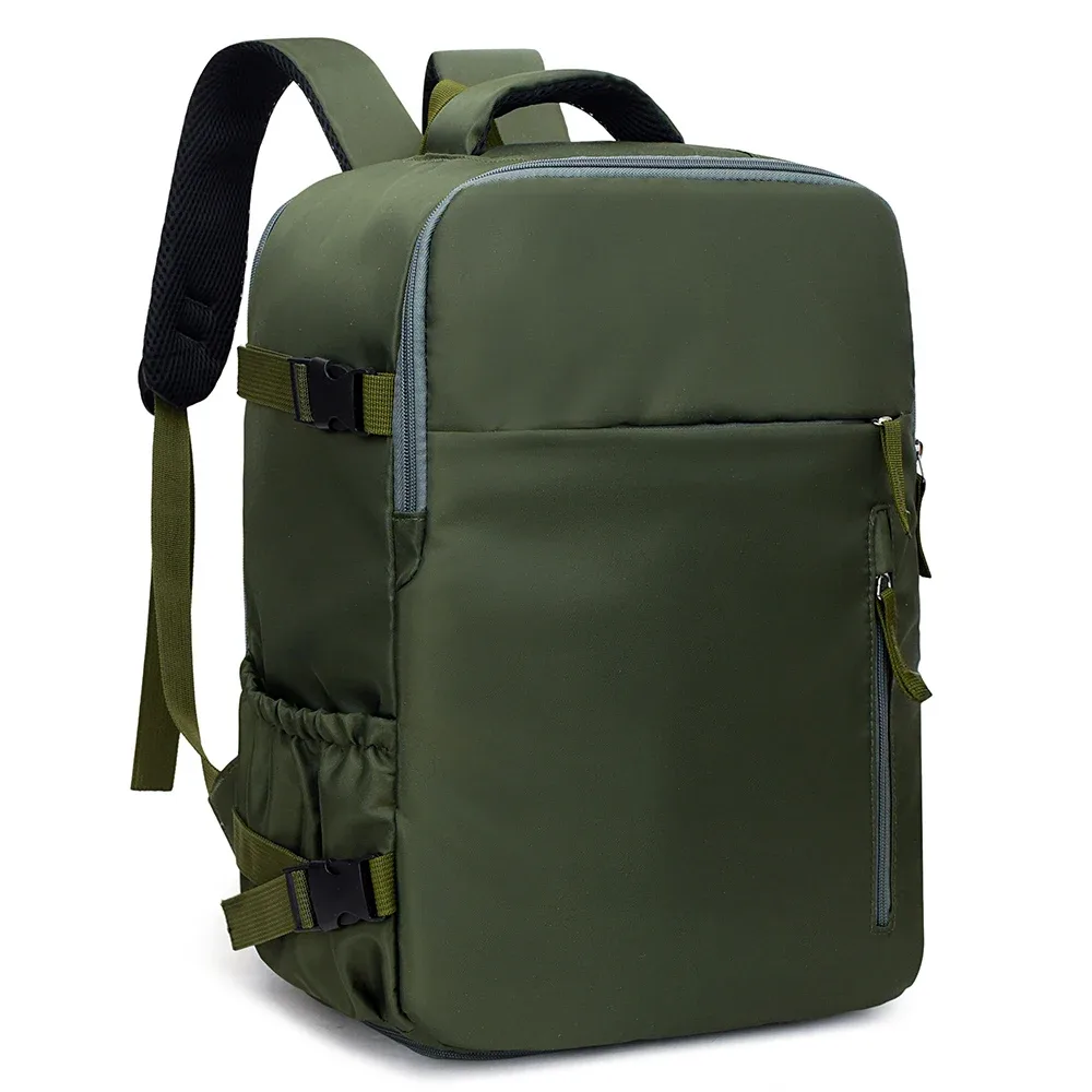 sac à dos de voyage 39x30x19cm, grande capacité, sac pour ordinateur multi-couches, sac à dos pour courts trajets (produit sélectionné)
