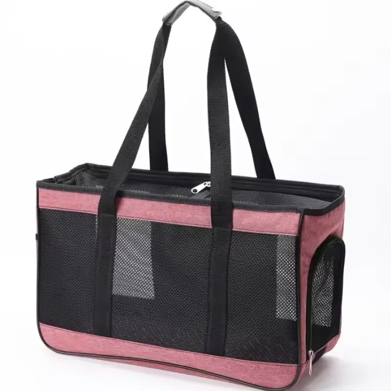 sac à dos de transport pour animaux de compagnie, pliable, en maille respirante, sac de voyage portable pour petits chats, lapins, mini chiens