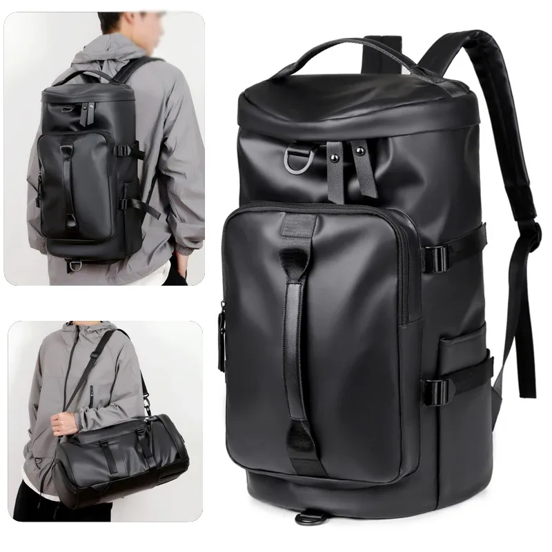 sac à dos de voyage, grand sac à main avec compartiment à chaussures approuvé par les compagnies aériennes, sac à dos pour ordinateur portable de 17 pouces, pour le travail, les affaires et le fitness