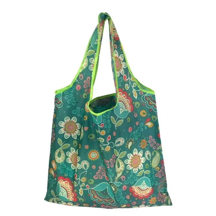 grands sacs de rangement pliables pour l'épicerie, fourre-tout en poudres recyclables, écologiques, rapduty, lavables