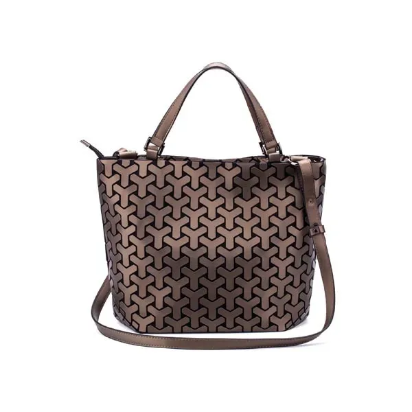 sacs à paillettes lumineux géométriques pour femmes 2024, sacs à bandoulière matelassés, sacs à main pliables laser unis pour femmes, bolsa feminina