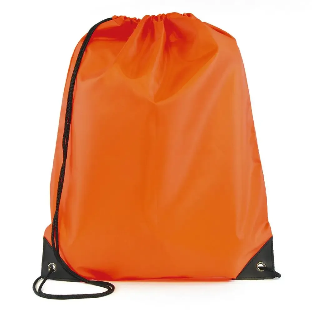 sac de sport portable étanche avec fermeture à cordon épais, sacs à dos d'équitation pour vêtements et chaussures