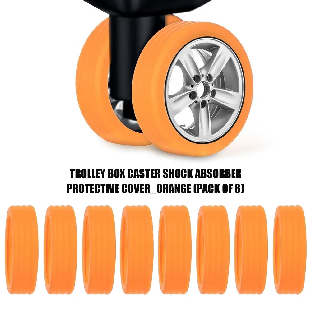 couvercle silicone protection roulette valise hauteur quinze centimètre largeur cinq deux centimètres usage voyage maintenance rechange