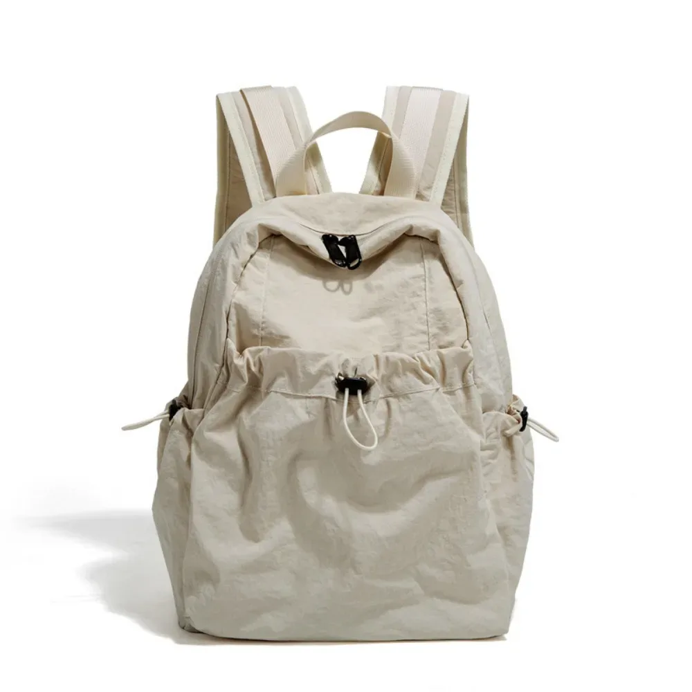 sac à dos léger et décontracté pour voyage, sacs d'école en nylon de haute qualité, sacs étanches pour ordinateur portable, femmes et hommes