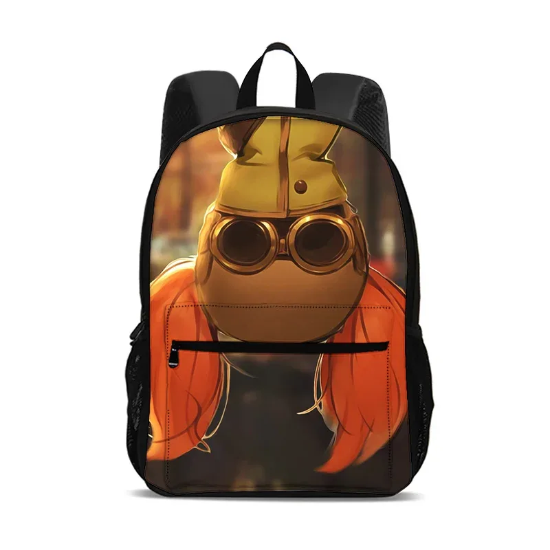 sac à dos little nightmares, sac pour ordinateur de grande capacité, léger, imprimé de dessins animés, nouveau style scolaire pour les étudiants et les étudiantes