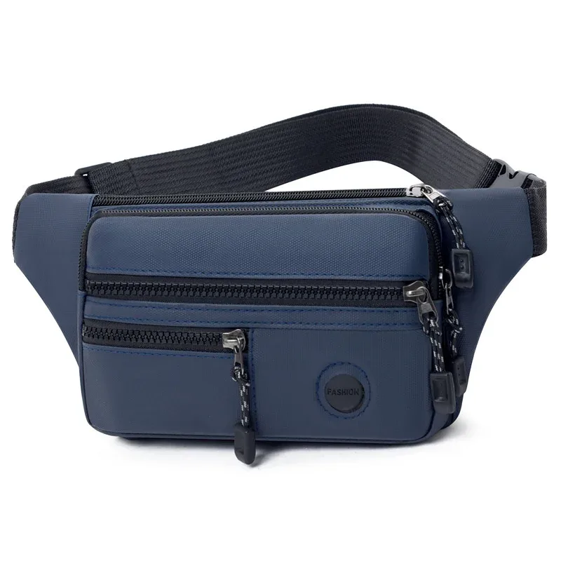 sac banane unisexe imperméable tendance – pochette de ceinture homme, sacoche de hanche femme, pochette de travail pour téléphone – équipement de voyage pour hommes et femmes