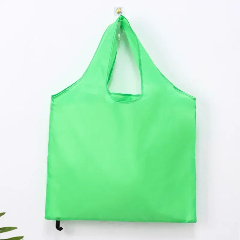sac de courses pliable, sac d'épicerie de voyage réutilisable, sac à main écologique à une épaule pour voyage, sac fourre-tout de stockage des aliments et des fruits