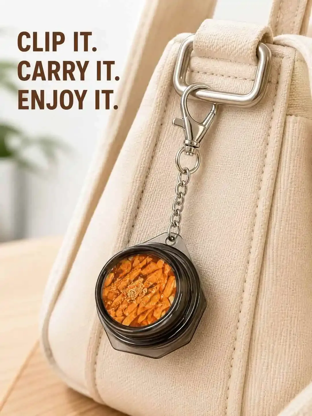 porte-clés coréen en forme de mini-aliment, bouton lumineux, charm kawaii pour sac, cadeau mignon pour amoureux de la cuisine, accessoire pour sac à dos et sac à main