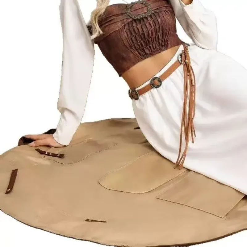 sac de shopping pliable, sac de voyage et de camping, sac de rangement de grande capacité, sac fourre-tout à bandoulière, sac de pique-nique pour femmes