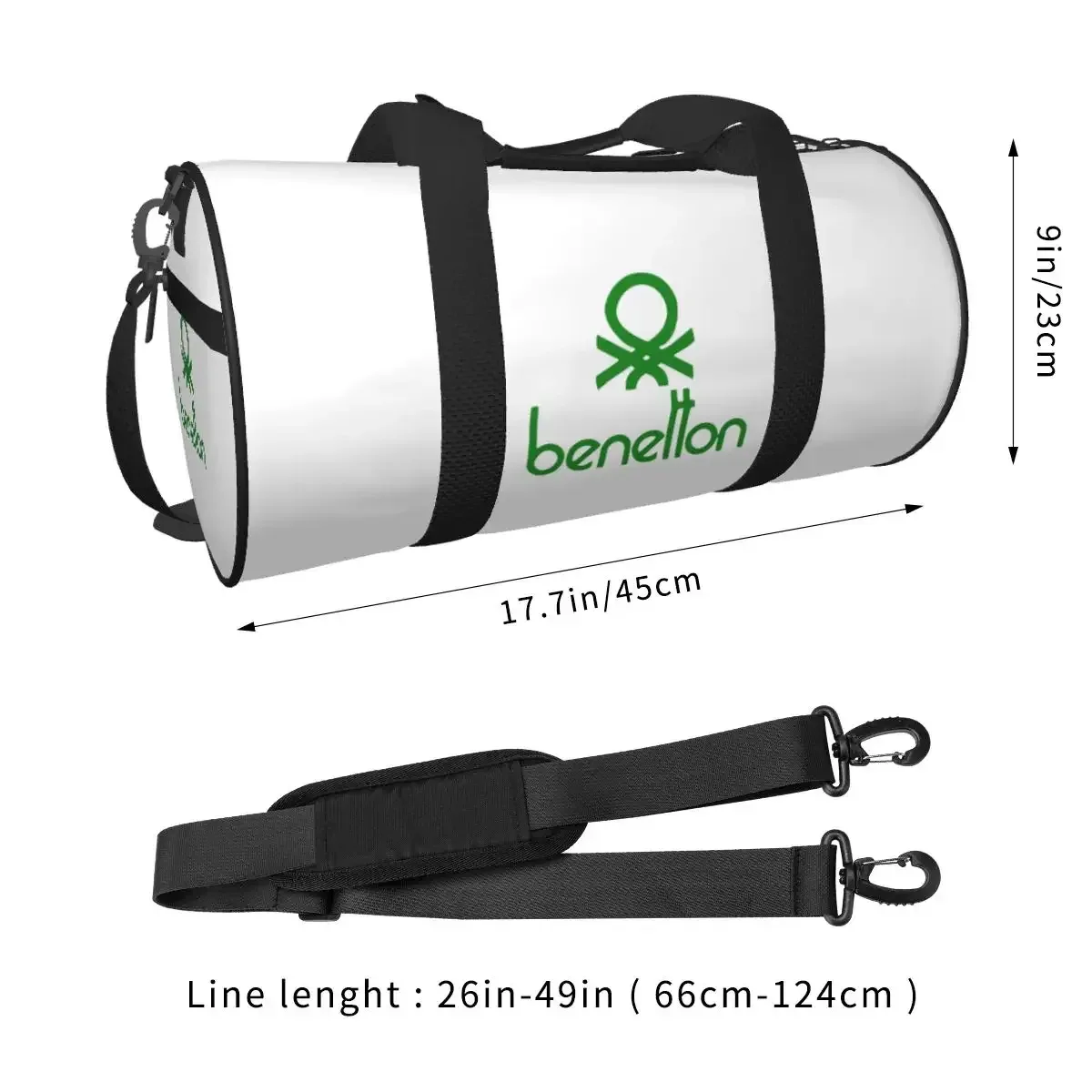 united colors of benetton grand sac de sport sac de sport imperméable sacs de voyage sacs à main sac de fitness