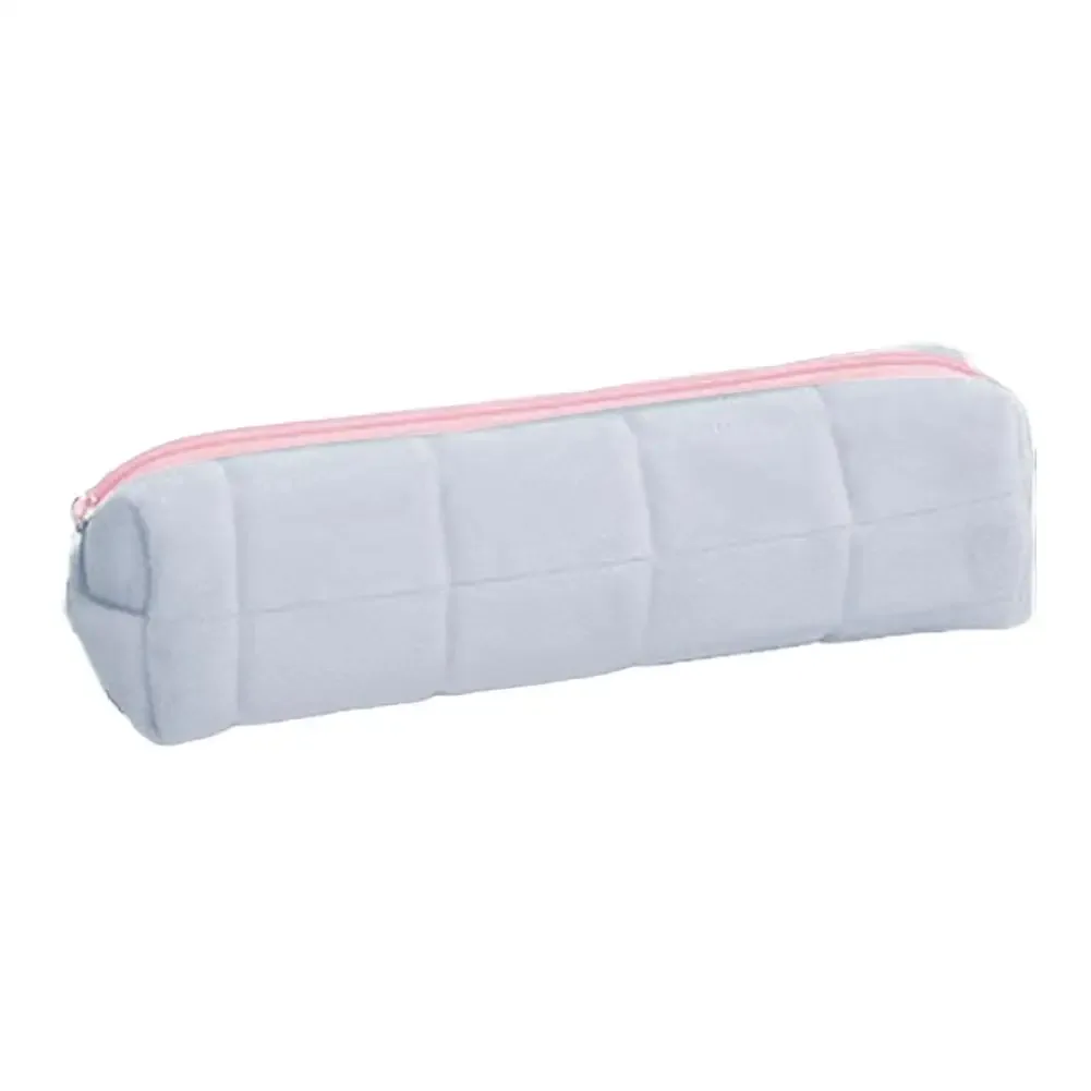 étuis à crayons cosmétiques-sac d'oreiller mignon de style japonais pochette cosmétique multifonctionnelle, sac de rangement de stylos sacs à main de maquillage pour femmes