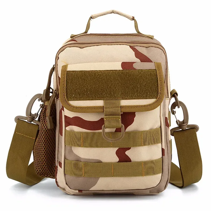 sac de taille tactique molle, sac à main d'extérieur étanche camping voyage randonnée trekking chasse sacs à bandoulière messager sac de pêche