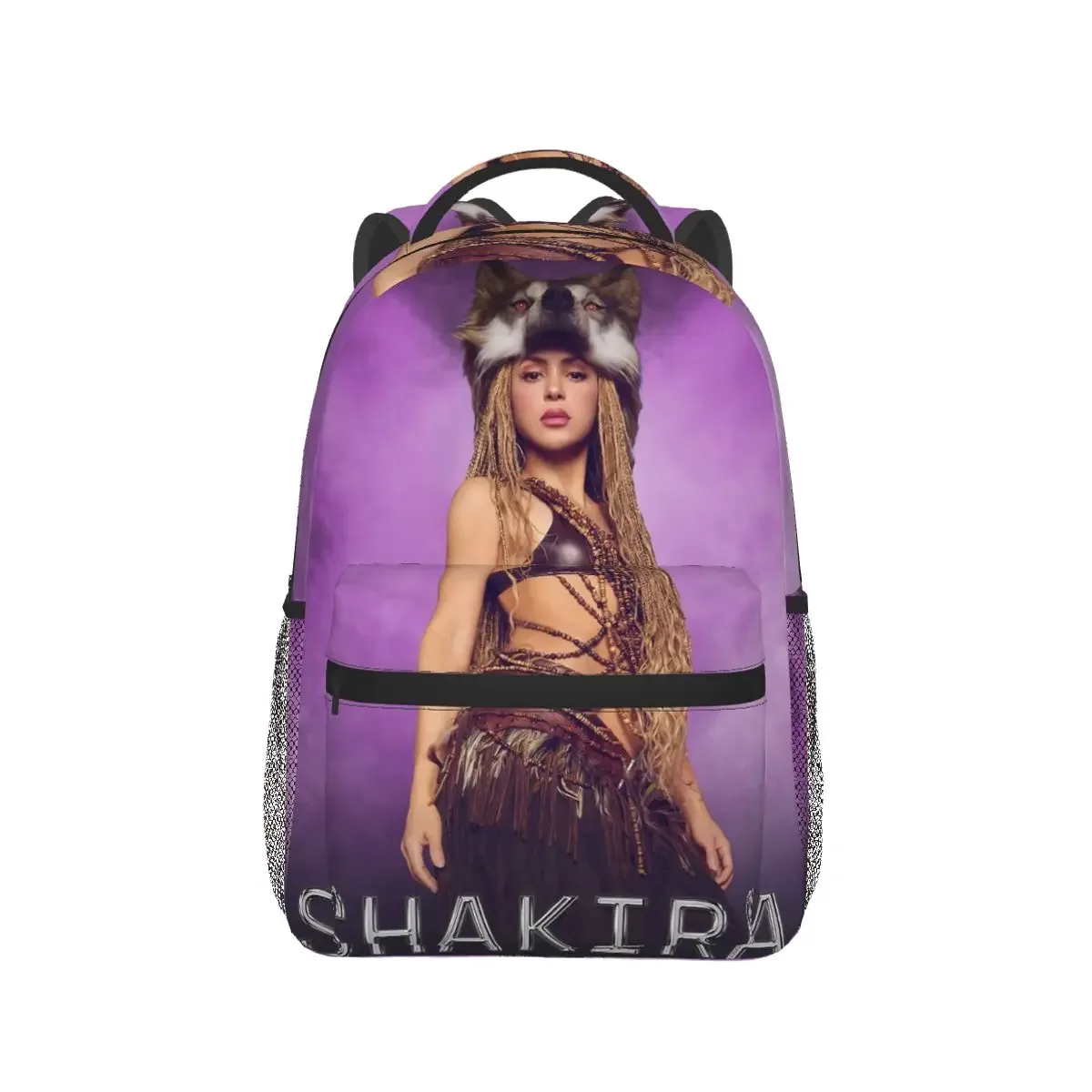 sac à dos shakira à imprimé hawaïen, sac à dos de voyage, grande capacité, pour garçons et filles, sac d'école, sacs à bandoulière pour hommes et femmes, offre spéciale