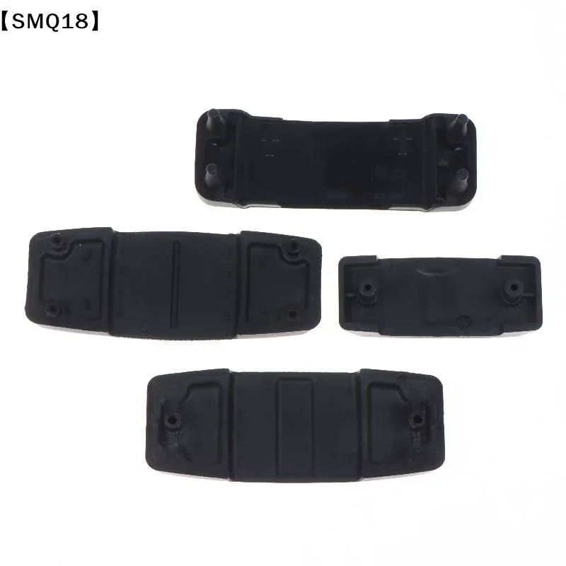 clip ceinture nylon noire fixation trou rectangulaire voyage remplacement accessoire valise rechange plastique souple