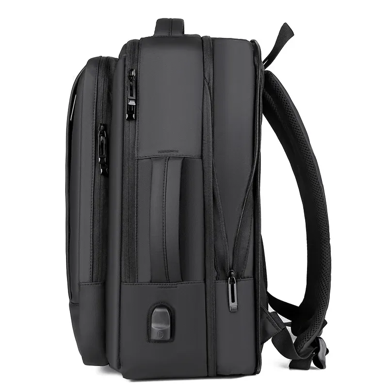 sac à dos professionnel 2026 multifonctionnel et imperméable pour ordinateur portable, grande capacité, pour homme, idéal pour les voyages et le bureau