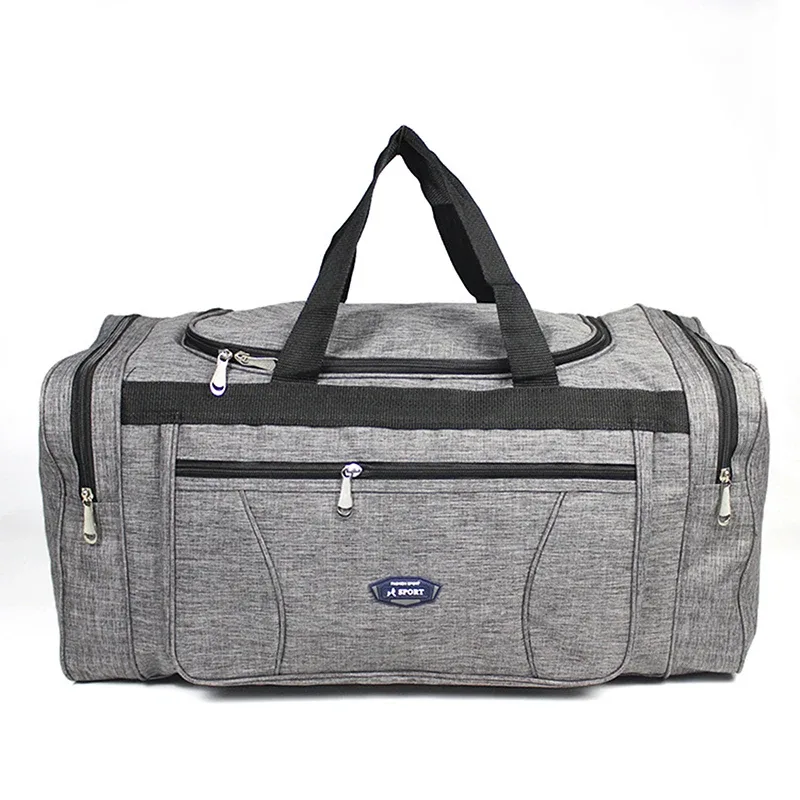 oxford – sacs de voyage imperméables pour hommes, bagages à main, grand sac de voyage d'affaires de grande capacité, sac de voyage de week-end, sac de fitness