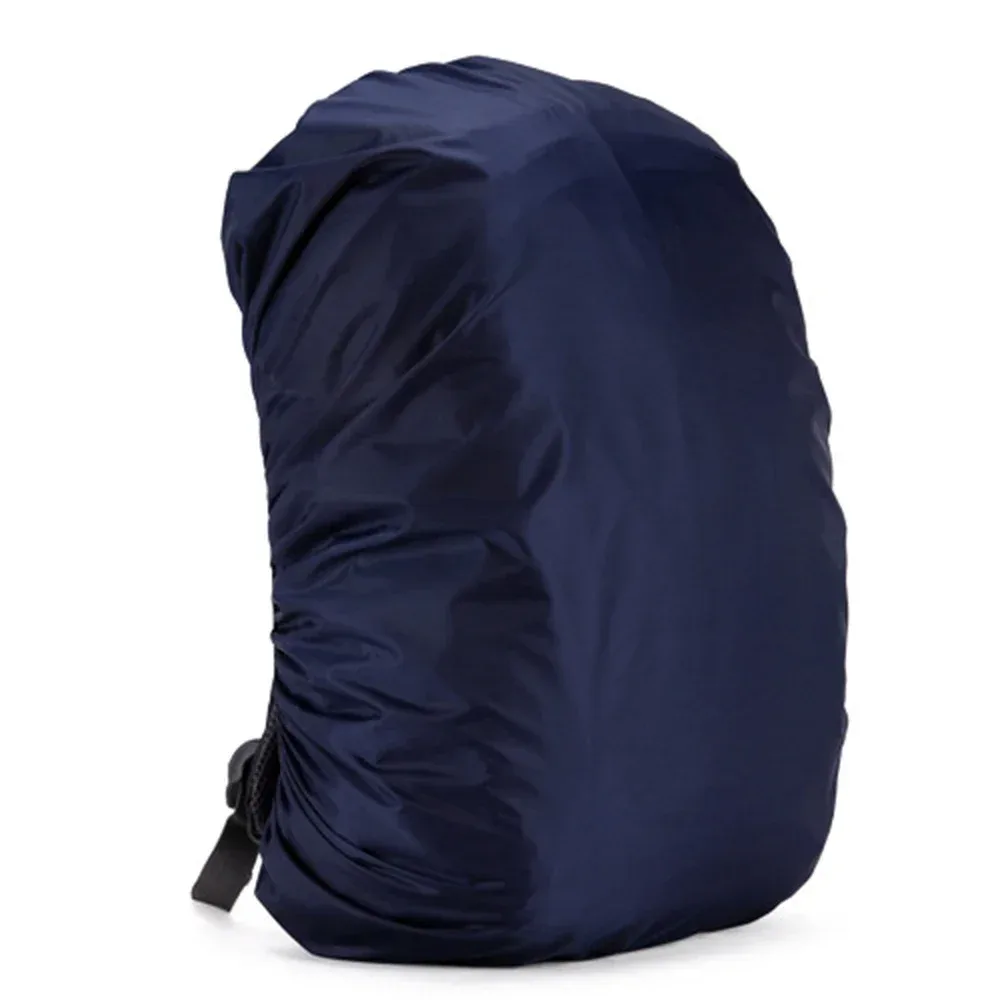 sac dos housse nylon protection plein air bleu orange noir vert bleu marine violet 35l