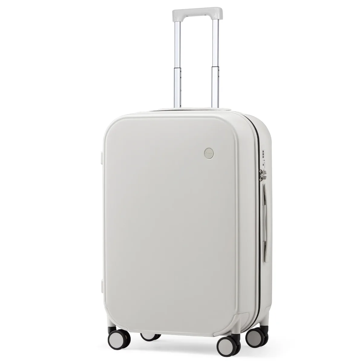 mixi patent design travel bag femmes hommes valise roue pivotante pull bag 18 "carry 20" 24 "check - in 100% ordinateur