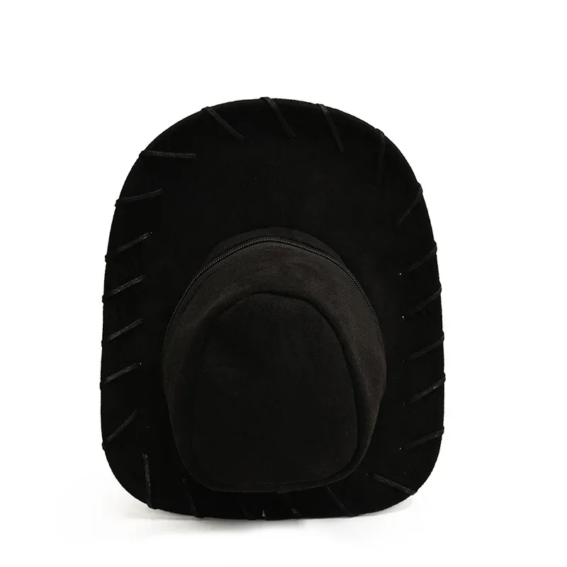 sac à dos de voyage de loisirs tissé pour femme, élégant, vintage, avec chapeau personnalisé, design, mode coréenne, sacs à double usage pour femmes