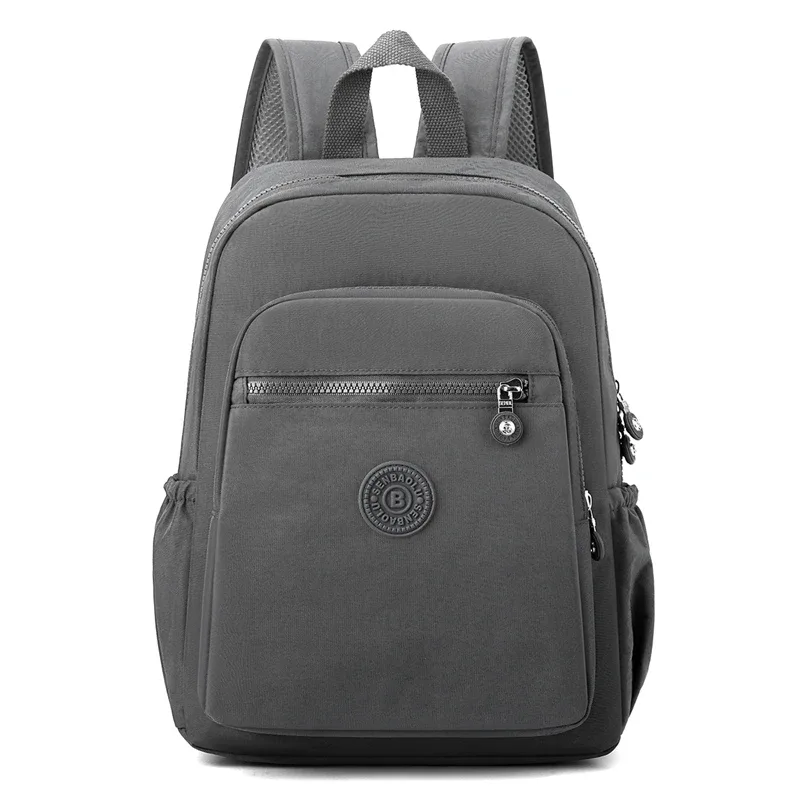 sac à dos en tissu de haute qualité pour femmes, sac à dos décontracté pour femme, sac à dos de voyage pour filles, grande capacité, mode