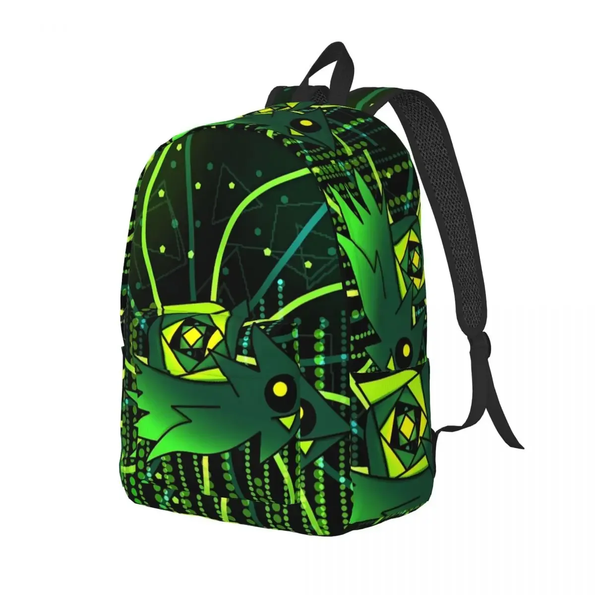 idées de gd géométrie cube gaming dash sac à dos pour hommes femmes mode étudiant randonnée voyage sac à dos collège sac à bandoulière cadeau
