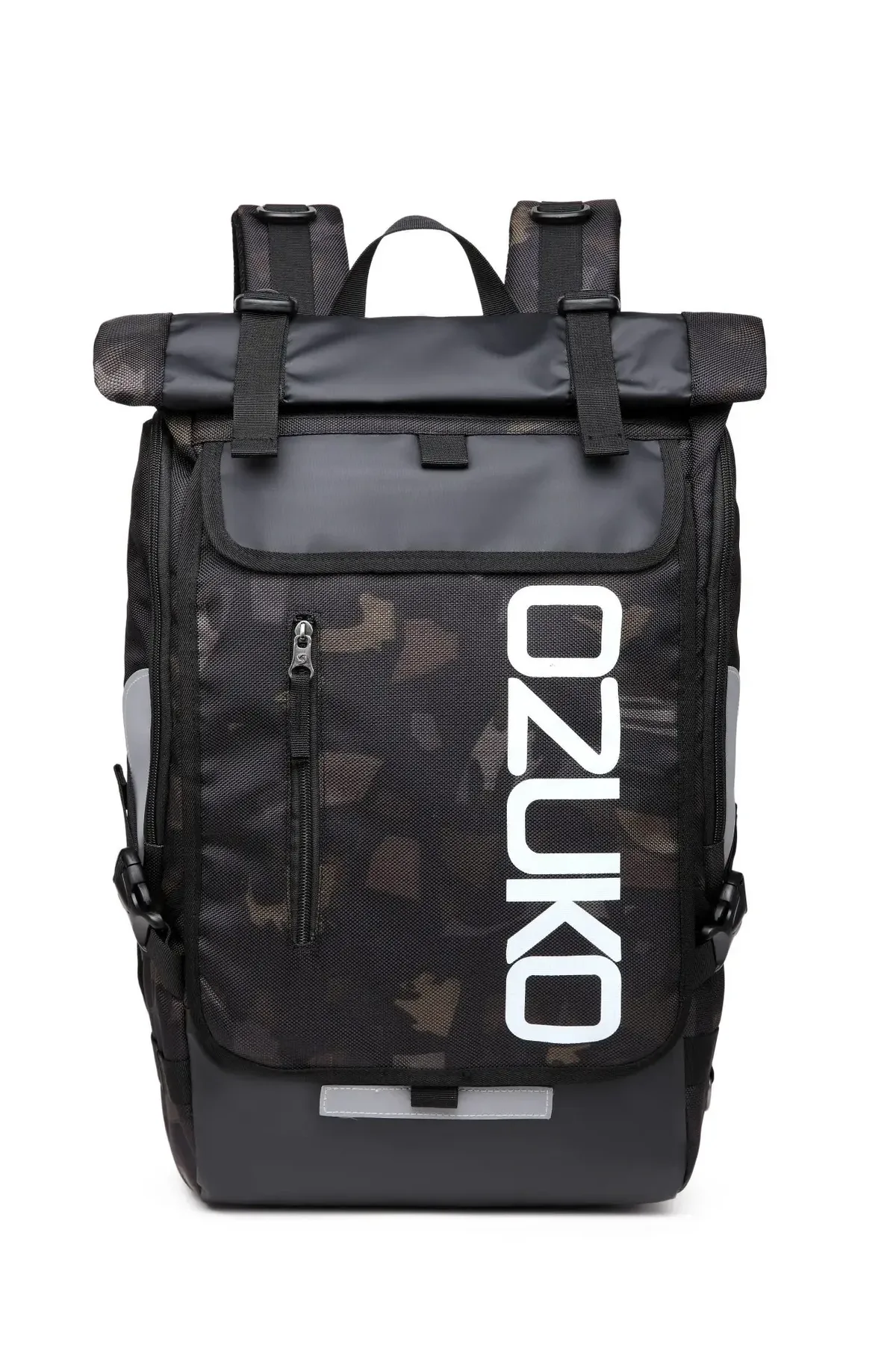 ozuko cartable pour adolescent 15.6 pouces ordinateur portable sac à dos d'eau 49*28*14 hommes étudiant sacs à dos mâle voyage mochila mode