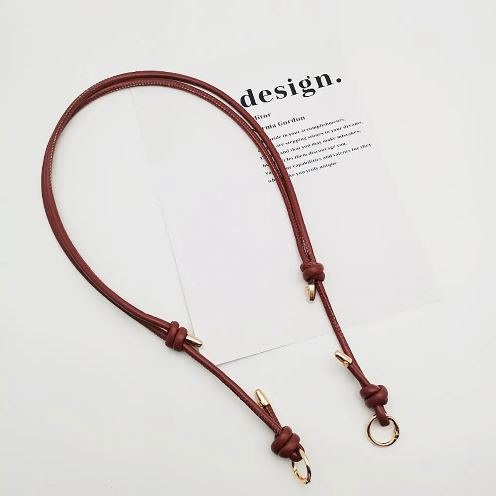1 pièces longue bandoulière en cuir sac à bandoulière réglable ceinture de remplacement sac à main sangle accessoires bricolage sac ceinture pour sacs à main