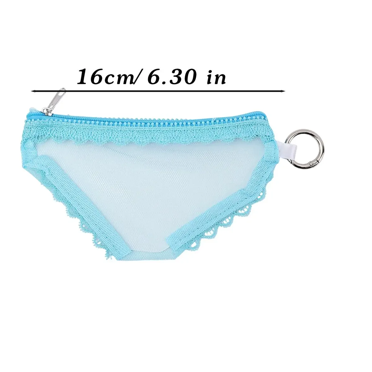 sac cosmétique multifonctionnel en maille y2k, sac de toilette décoratif transparent avec fermeture éclair, organisateur de bijoux de voyage
