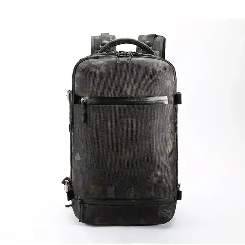 ozuko-sac à dos pour ordinateur portable 17 pouces pour homme, multifonction, étanche, chargement usb, grande capacité