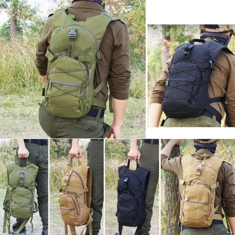 sac à dos d'alpinisme pour hommes et femmes, oxford sr, sacs à dos de sport, voyage de loisirs, 15l