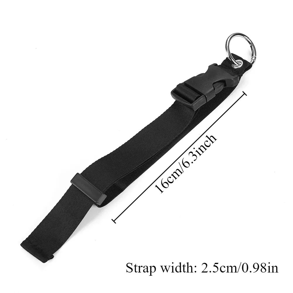 verrou de sangle de sac à dos antivol universel, sangles de bagages tarvel réglables, kit de ceinture stabilisatrice de valise extensible de sécurité