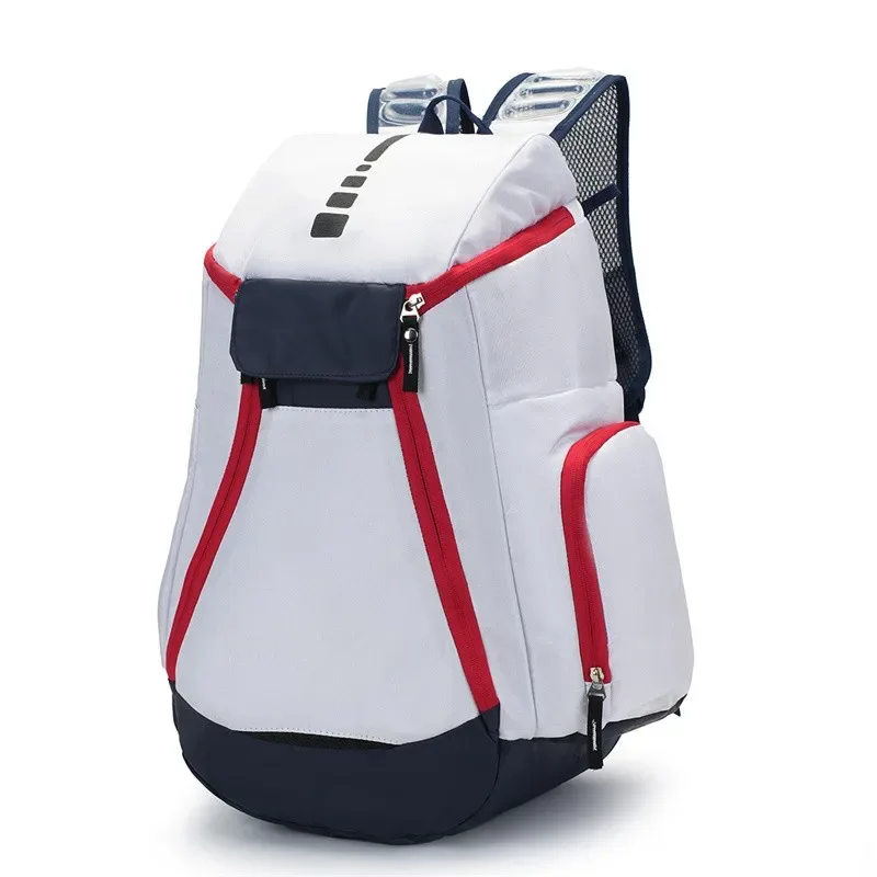 sac à dos d'entraînement pour badminton, sac de sport, sac à dos d'étudiant à double épaule avec coussin d'air pour activités de plein air, en tissu oxford durable, 20l