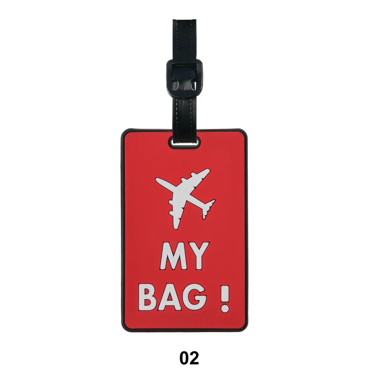 étiquette bagage pvc gris kaki identification voyage valise sac équipement médical avertissement manipulation soins