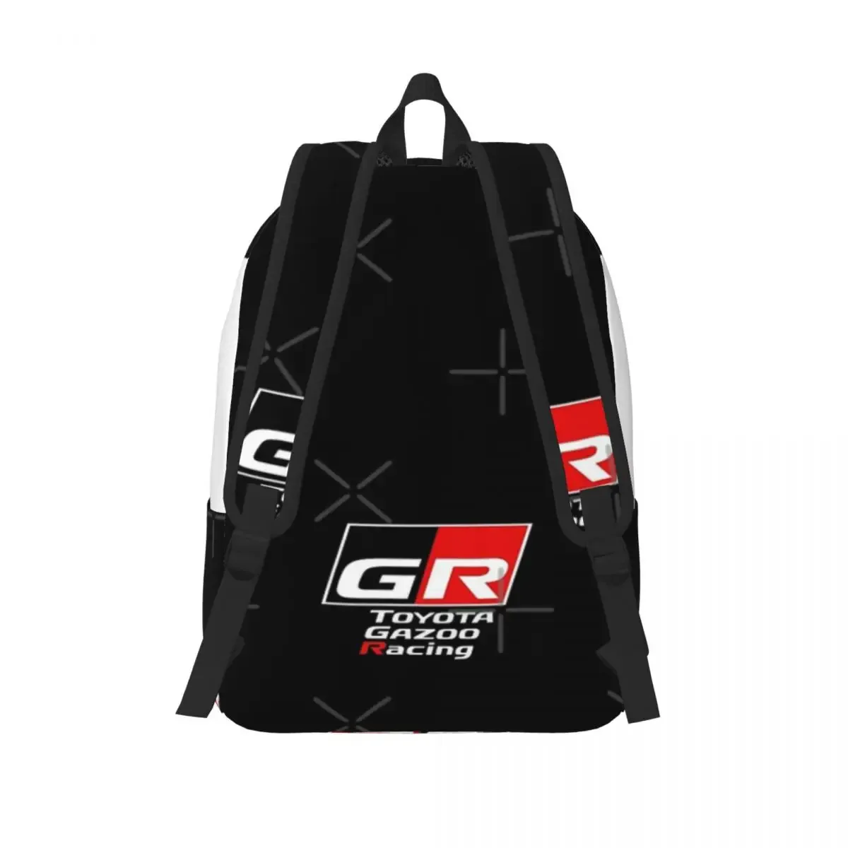 gr gazoo racing simple and stylish backpack canvas backpack feminina backpack