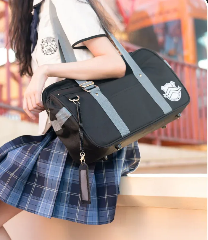 jeu p5 joker amamiya ren cosplay sac à dos, sacs d'école, sac à dos pour adolescents, bol, garçons casual sac de voyage en cuir
