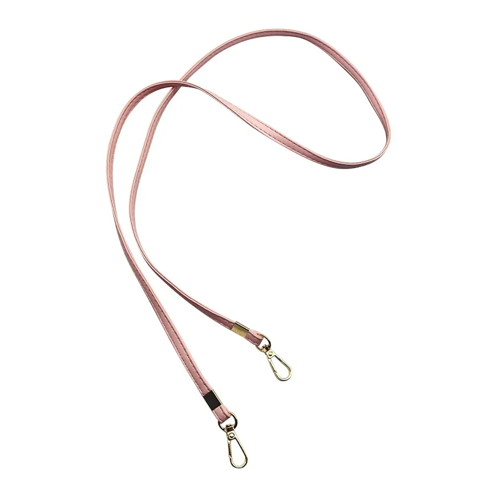 bandoulière colorée réglable en cuir pu, chaîne de remplacement, accessoire de sac à main tendance pour sac à bandoulière