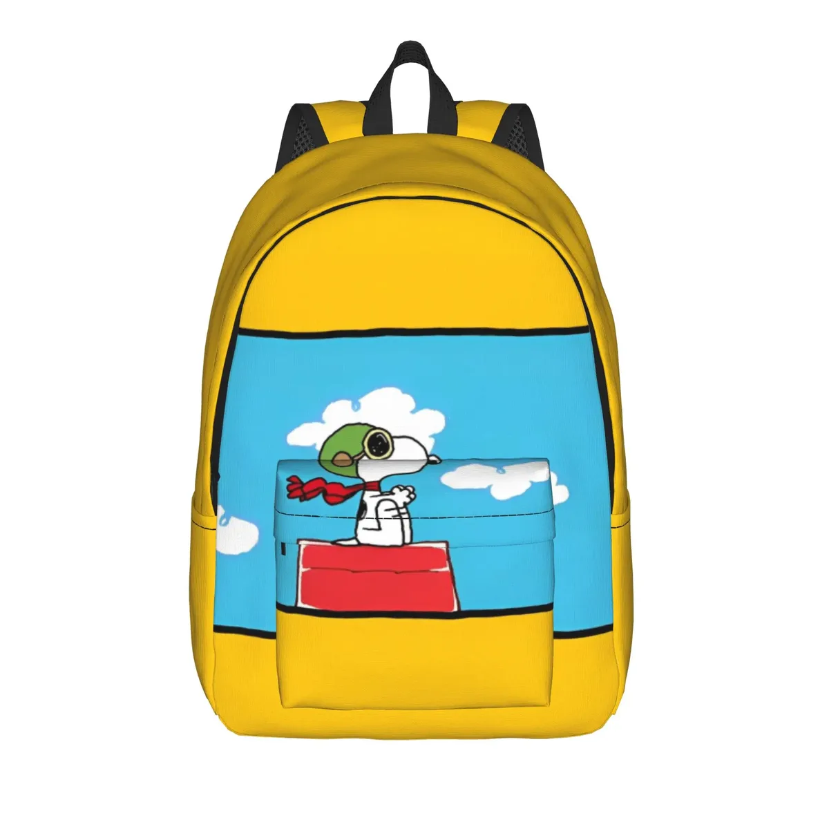 sac à dos de dessin animé s-dog-snoopies pour hommes et femmes, sac à dos décontracté pour étudiants, sac à dos de travail, sacs en toile pour ordinateur portable, sport